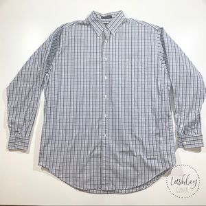 DANIEL CREMIEUX LONG SLEEVED BUTTON DOWN SHIRT